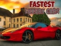 Játék Fastest Luxury Cars