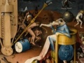 Játék Umaigra big Puzzle Hieronymus Bosch 