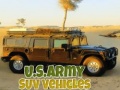 Játék U.S.Army SUV Vehicles