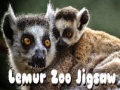 Játék Lemur Zoo Jigsaw