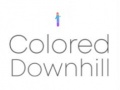 Játék Colored Downhill