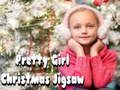 Játék Pretty Girl Christmas Jigsaw