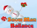 Játék Snow Man Balance