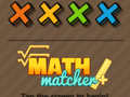 Játék Math Matcher