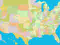 Játék Districts of the USA