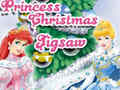 Játék Princess Christmas Jigsaw