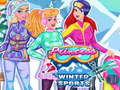 Játék Princess Winter Sports