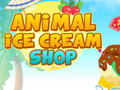 Játék Animal Ice Cream Shop