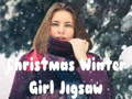 Játék Christmas Winter Girl Jigsaw