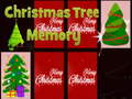 Játék Christmas Tree Memory 