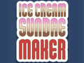 Játék Ice Cream Sundae Maker