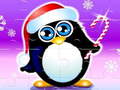 Játék Christmas Penguin Puzzle