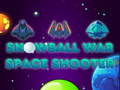 Játék Snowball War: Space Shooter