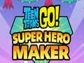 Játék Teen Titans Go  Super Hero Maker
