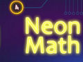 Játék Neon Math