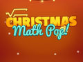 Játék Christmas Math Pop