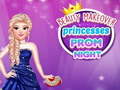 Játék Beauty Makeover Princesses Prom Night