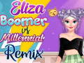 Játék Eliza Boomer vs Millennial Fashion Remix