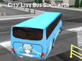 Játék City Live Bus Simulator 2021