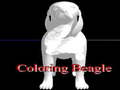 Játék Coloring beagle
