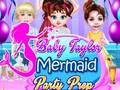 Játék Baby Taylor Mermaid Party Prep