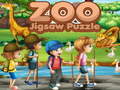 Játék Zoo Jigsaw Puzzle 