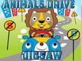 Játék Animals Drive Jigsaw