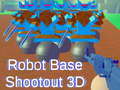 Játék Robot Base Shootout 3D