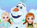 Játék Frozen Sisters Snow Fun