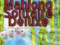 Játék Mahjong Solitaire Deluxe