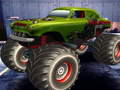 Játék Monster Truck Ramp