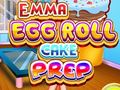 Játék Emma Egg Roll Cake Prep