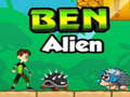Játék Ben Alien