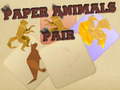 Játék Paper Animals Pair
