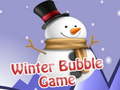 Játék Winter Bubble Game