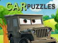 Játék Car Puzzles