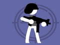 Játék Stickman Sniper Hero 