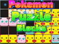 Játék Pokémon Puzzle Blocks
