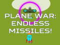 Játék Plane War: Endless Missiles!
