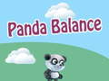 Játék Panda Balance
