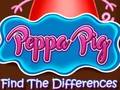 Játék Peppa Pig Find the Differences