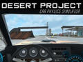 Játék Desert Project Car Physics Simulator