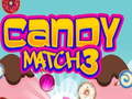 Játék Candy Match 3