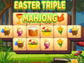 Játék Easter Triple Mahjong