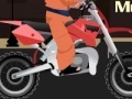 Játék Naruto on the bike