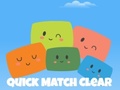 Játék Quick Match Clear