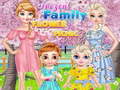 Játék Princess Family Flower Picnic