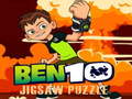 Játék Ben 10 Jigsaw Puzzle