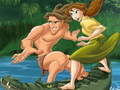 Játék Tarzan Jigsaw Puzzle Collection