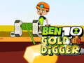 Játék Ben 10 Gold Digger
